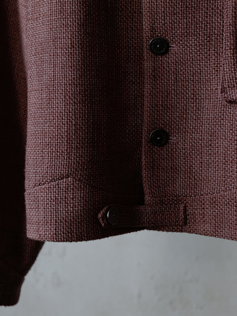 Forgotten Materials｜Cyclist JKT (Burgundy)
