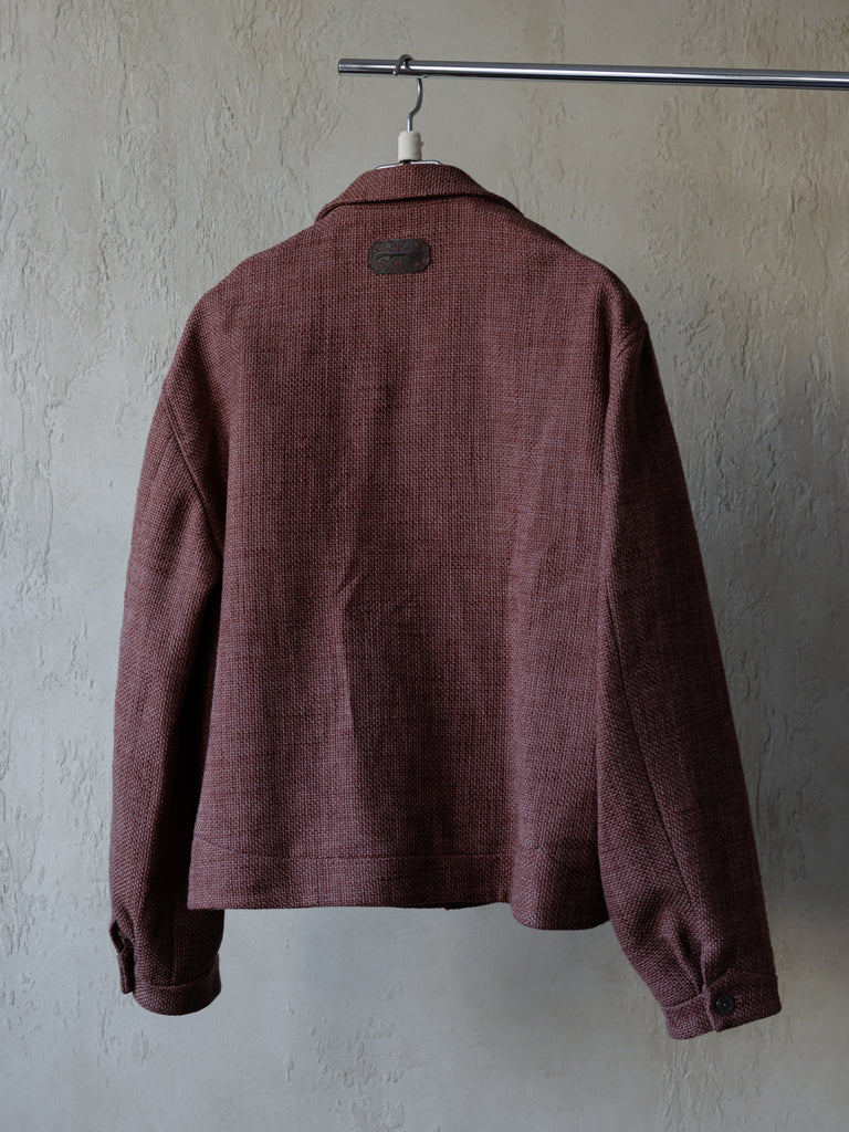 Forgotten Materials｜Cyclist JKT (Burgundy)