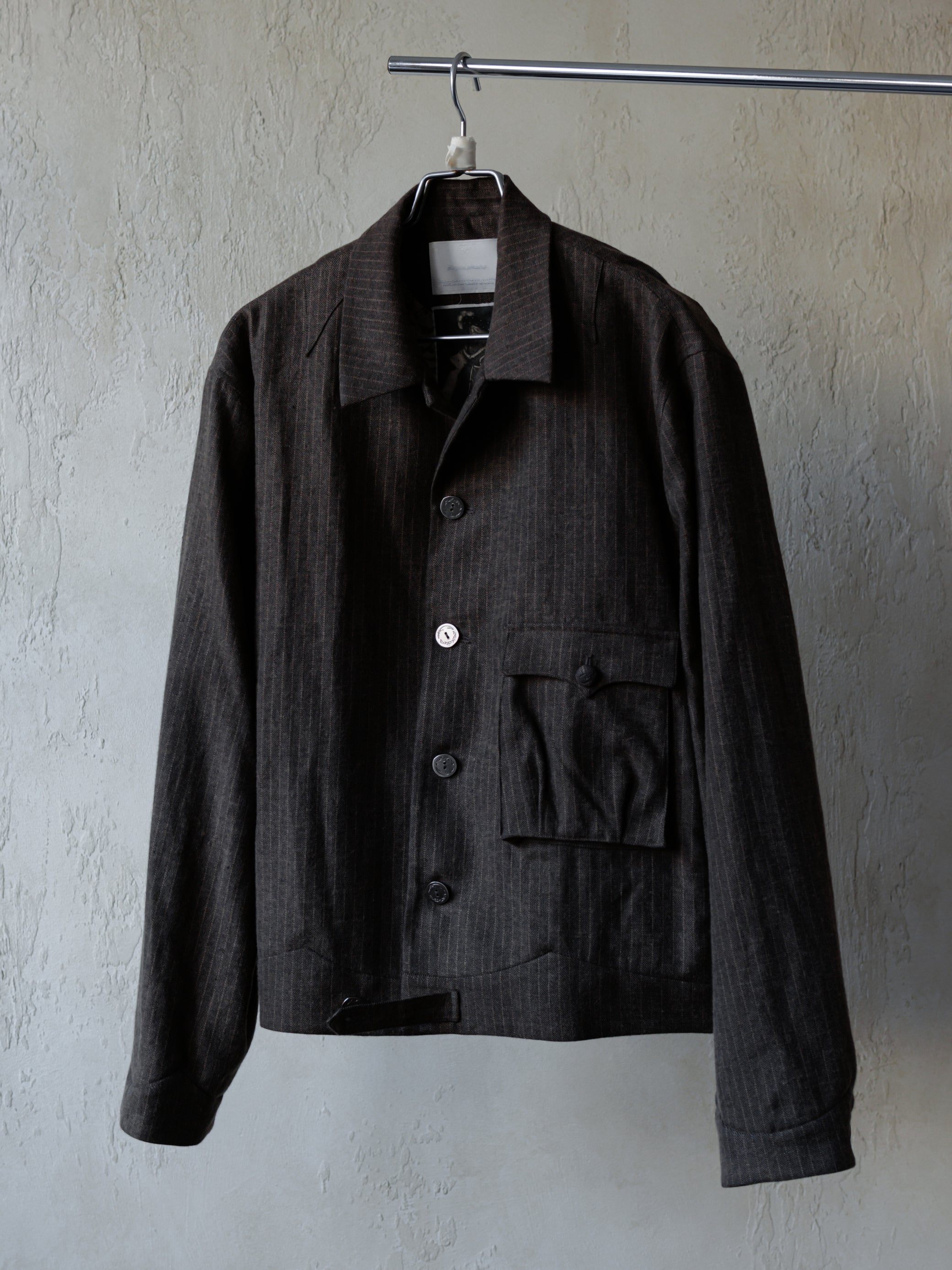 Forgotten Materials｜Cyclist JKT (Stripe)