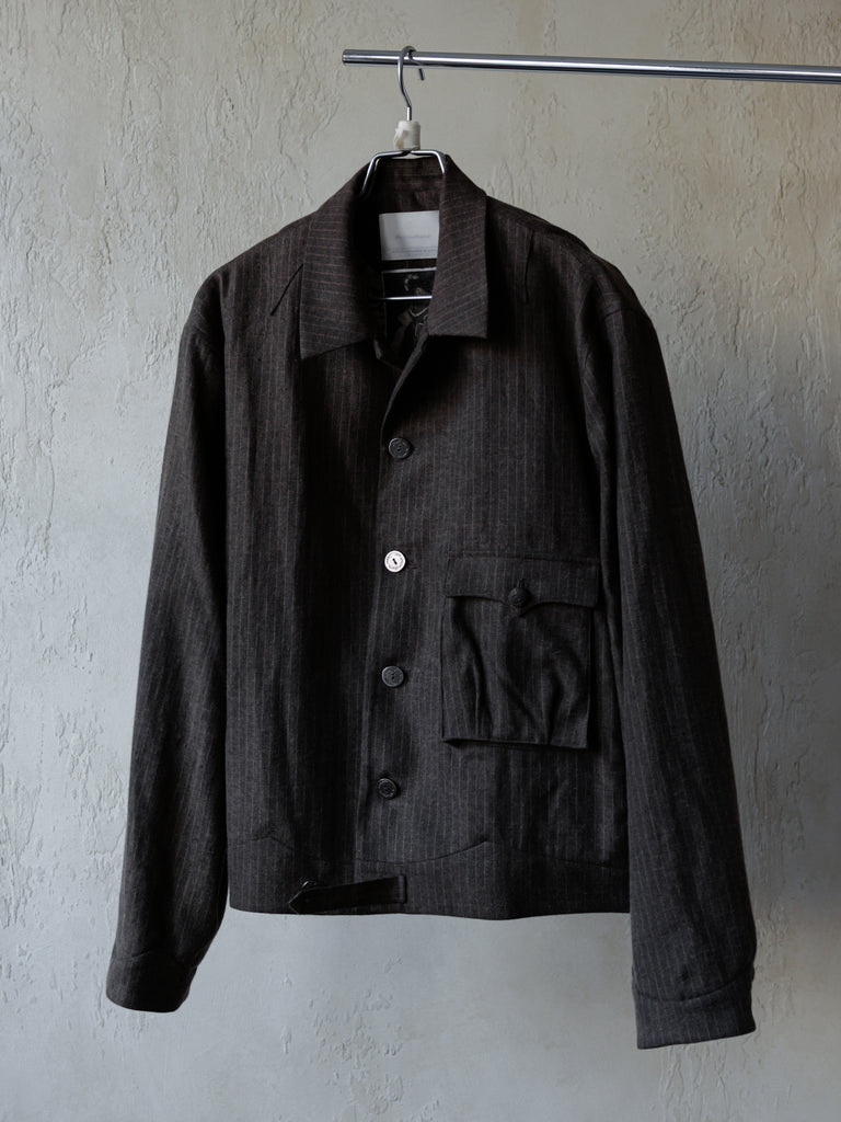 Forgotten Materials｜Cyclist JKT (Stripe)