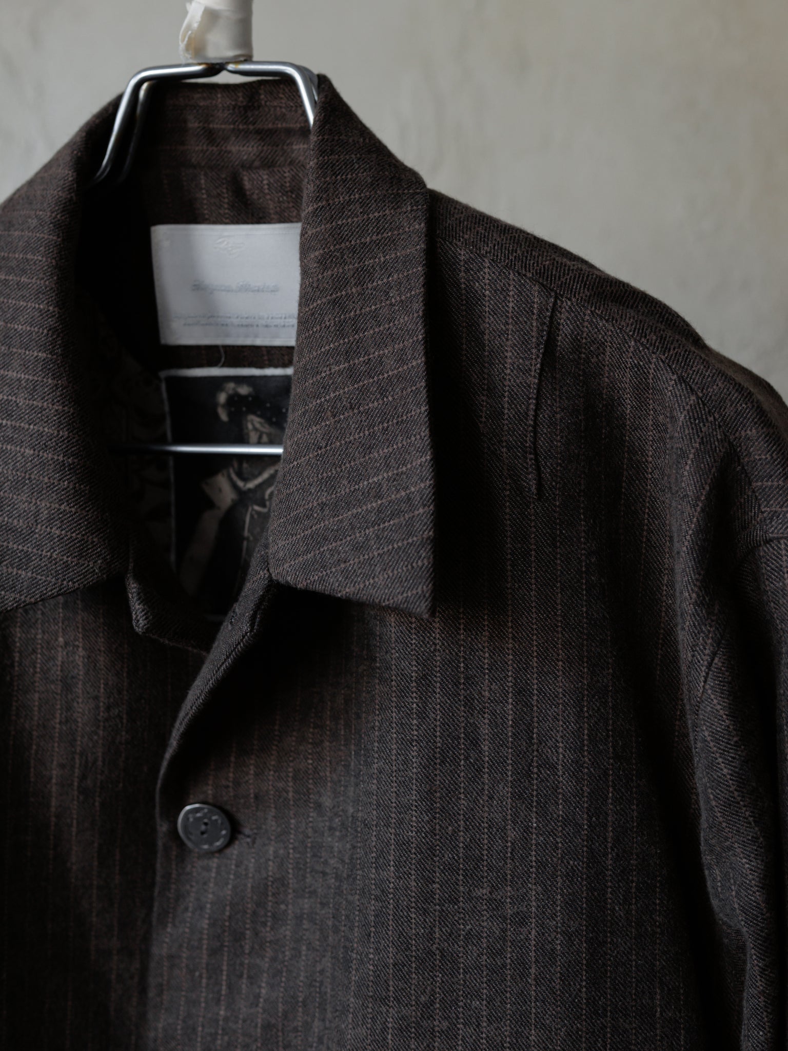 Forgotten Materials｜Cyclist JKT (Stripe)