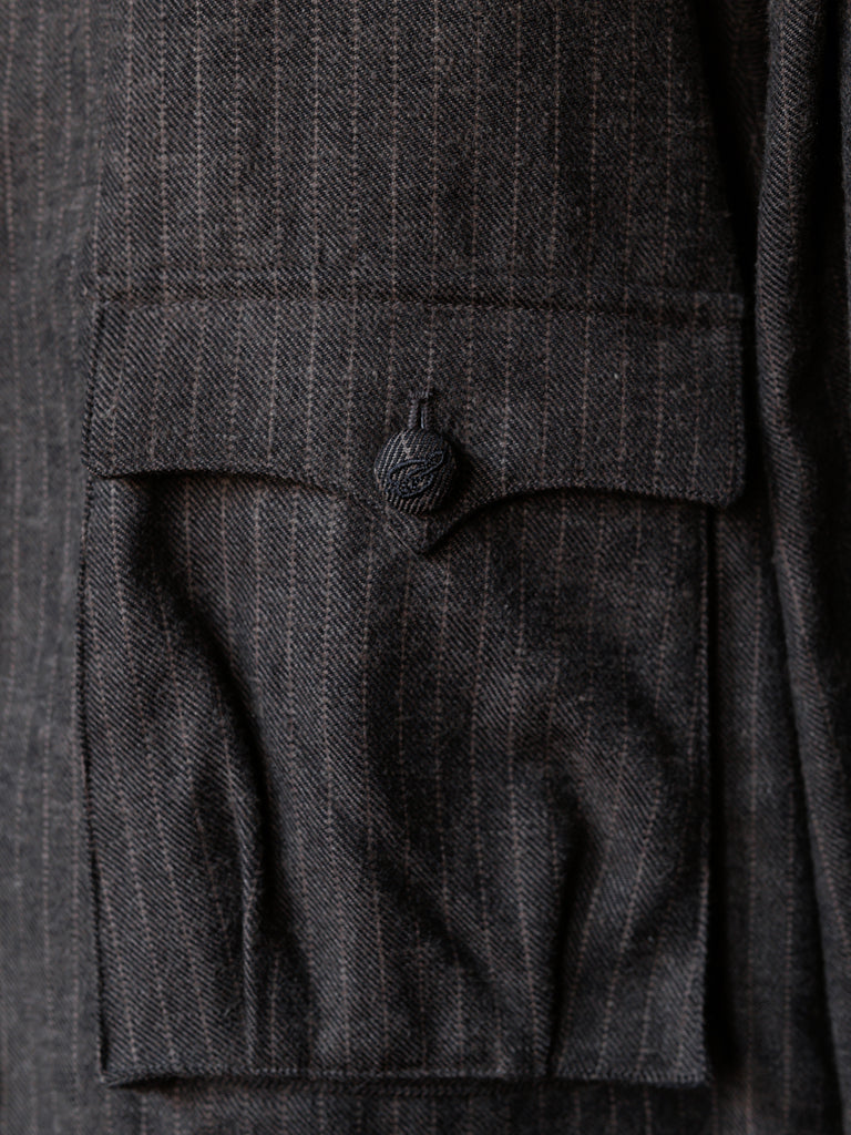 Forgotten Materials｜Cyclist JKT (Stripe)