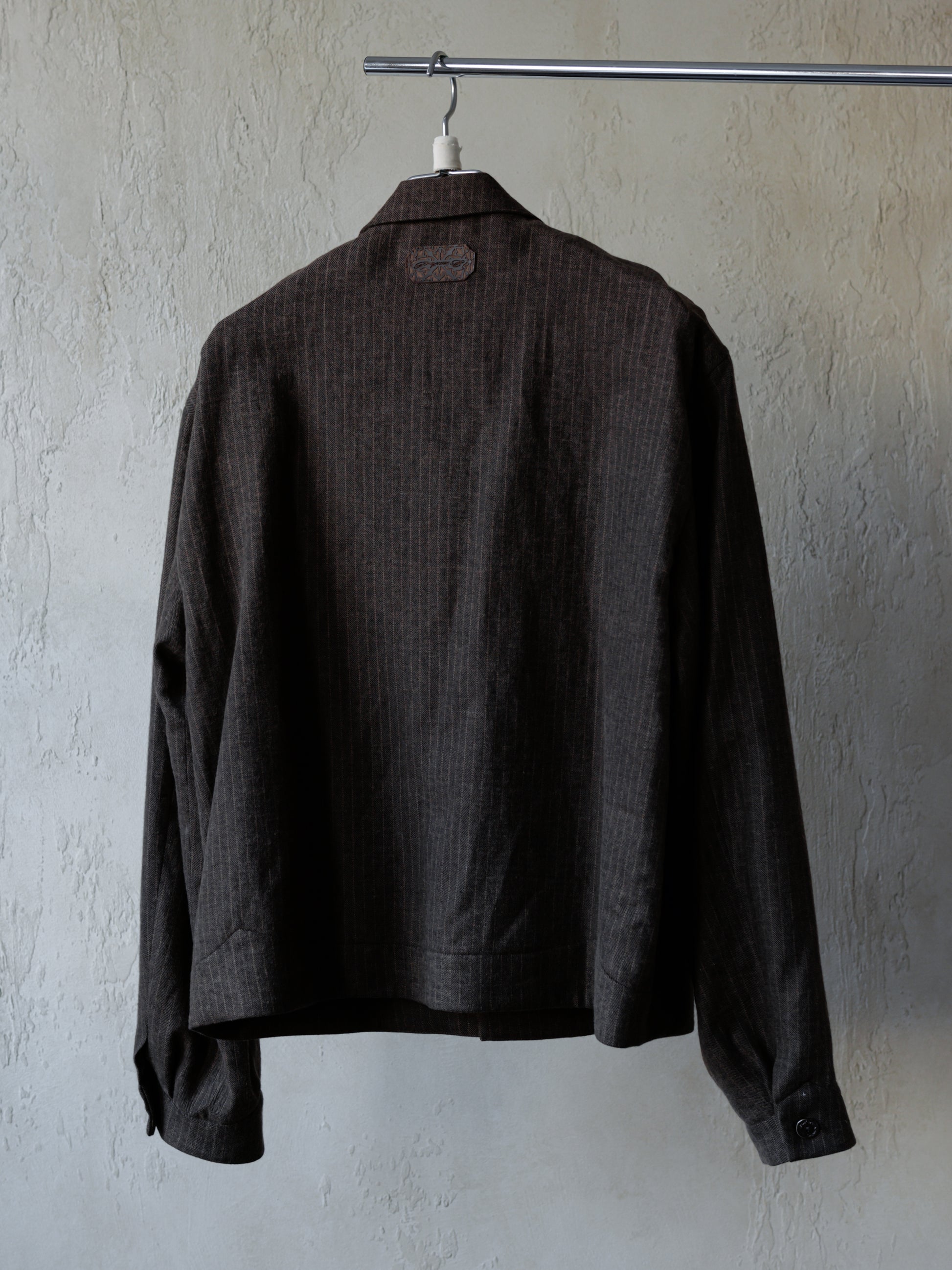 Forgotten Materials｜Cyclist JKT (Stripe)