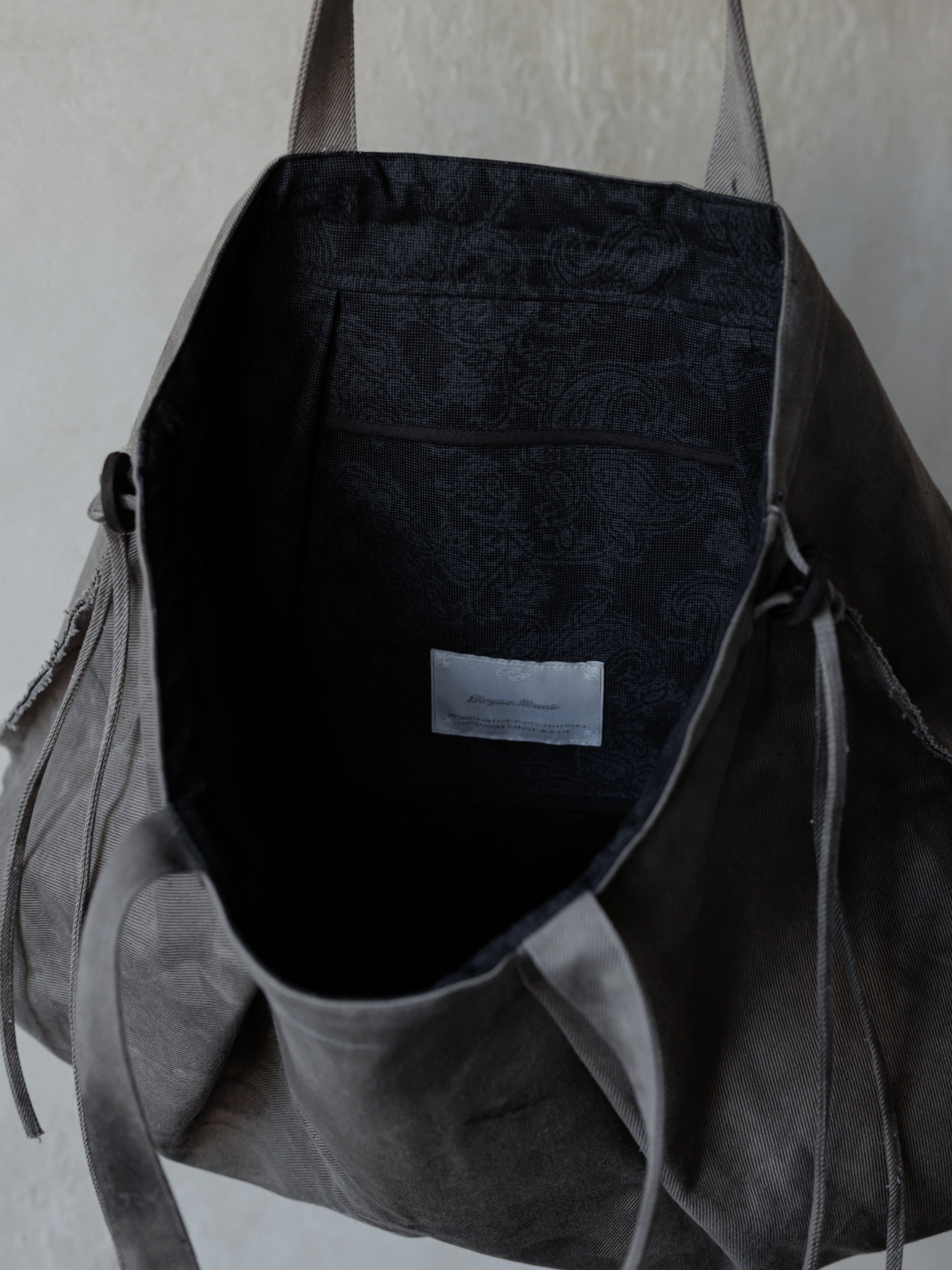 Forgotten Materials｜Aged Tote