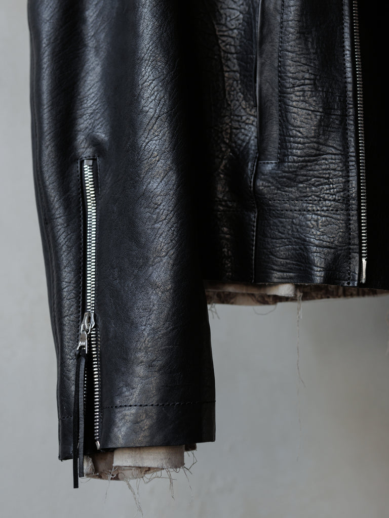 Forgotten Materials｜Leather Biker