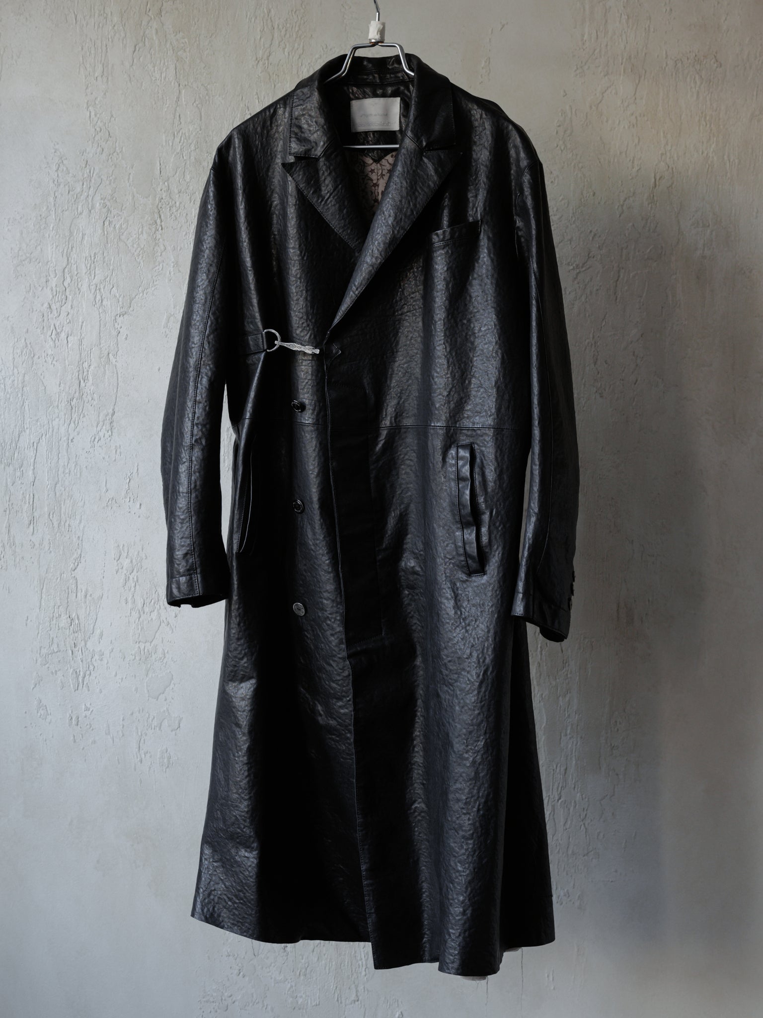 Forgotten Materials｜Leather Coat