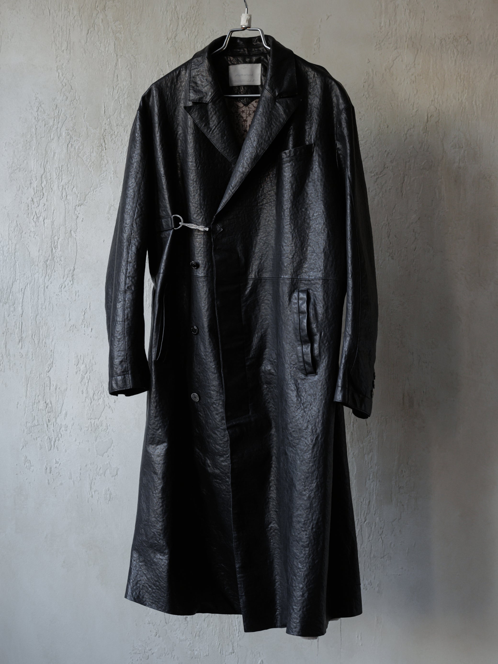 Forgotten Materials｜Leather Coat
