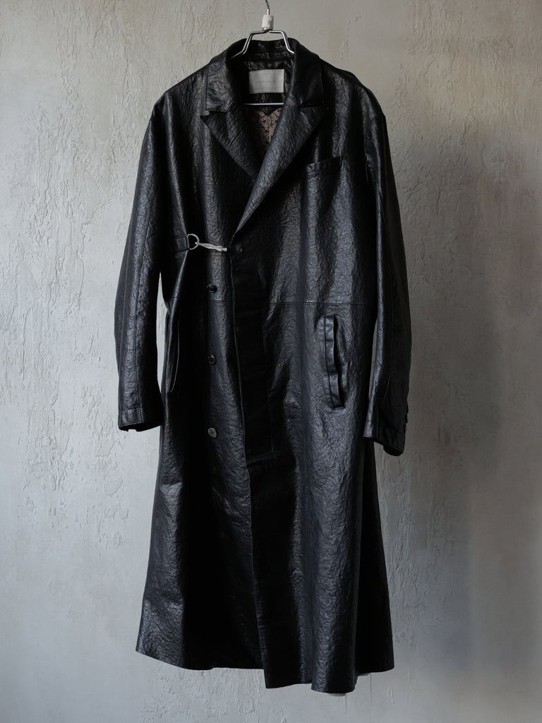 Forgotten Materials｜Leather Coat