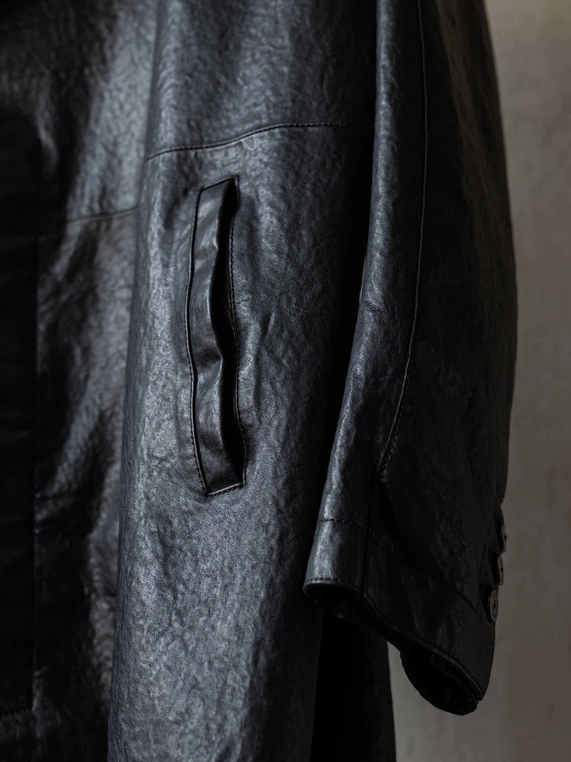 Forgotten Materials｜Leather Coat