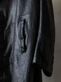 Forgotten Materials｜Leather Coat