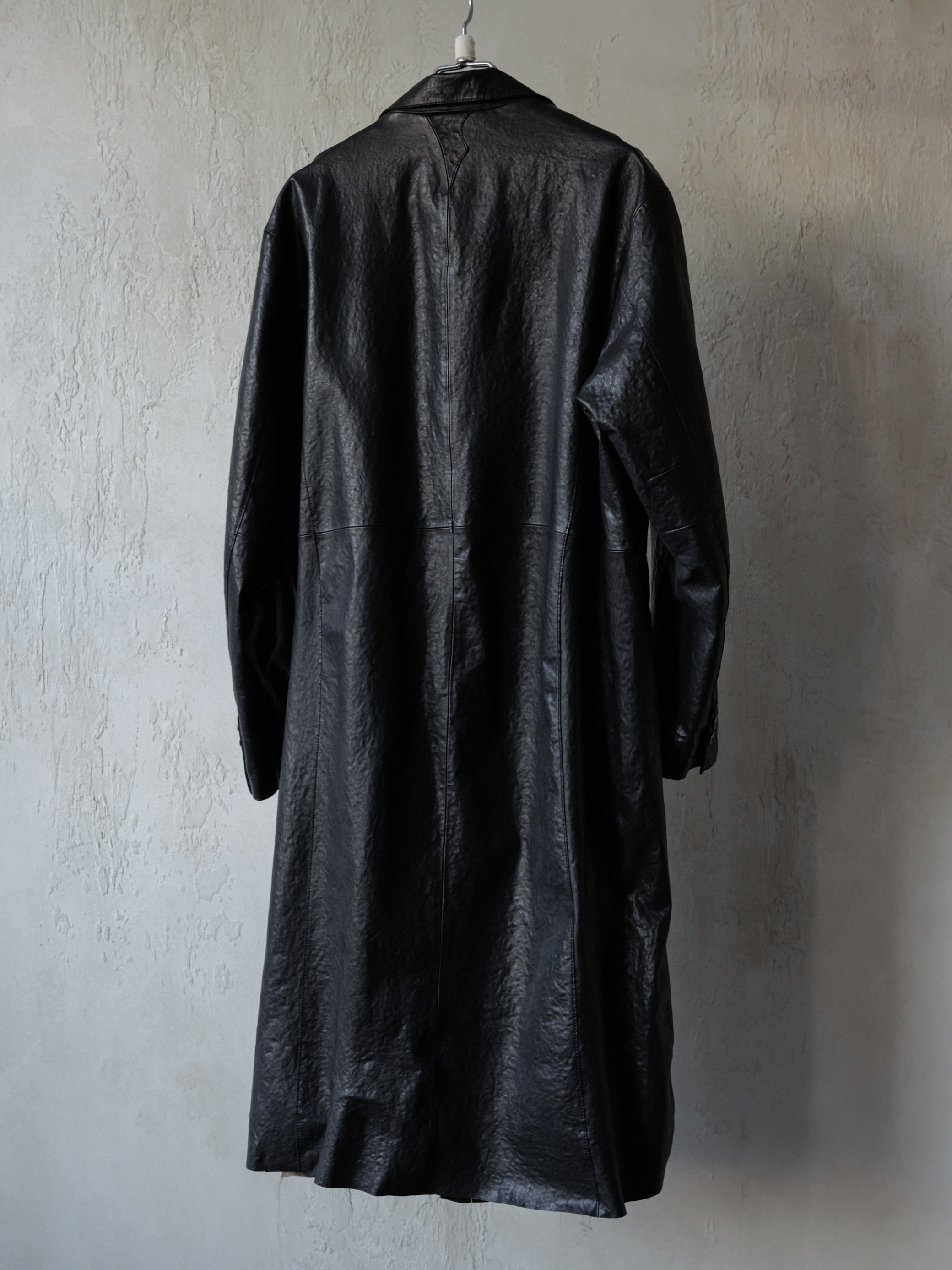 Forgotten Materials｜Leather Coat