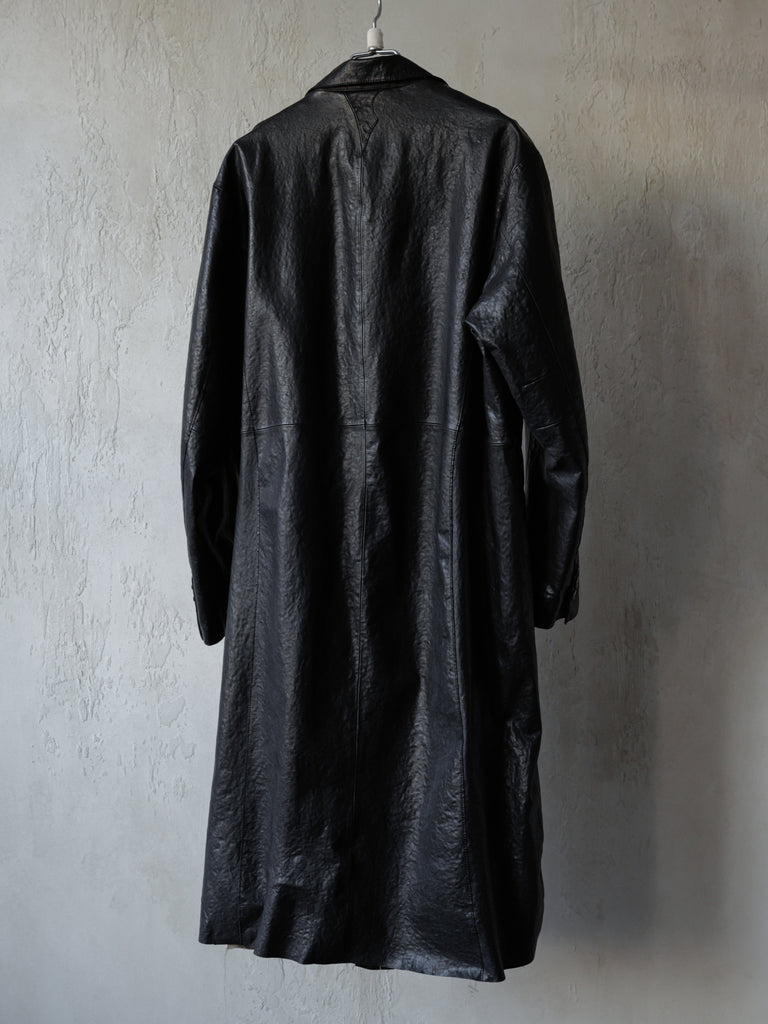Forgotten Materials｜Leather Coat