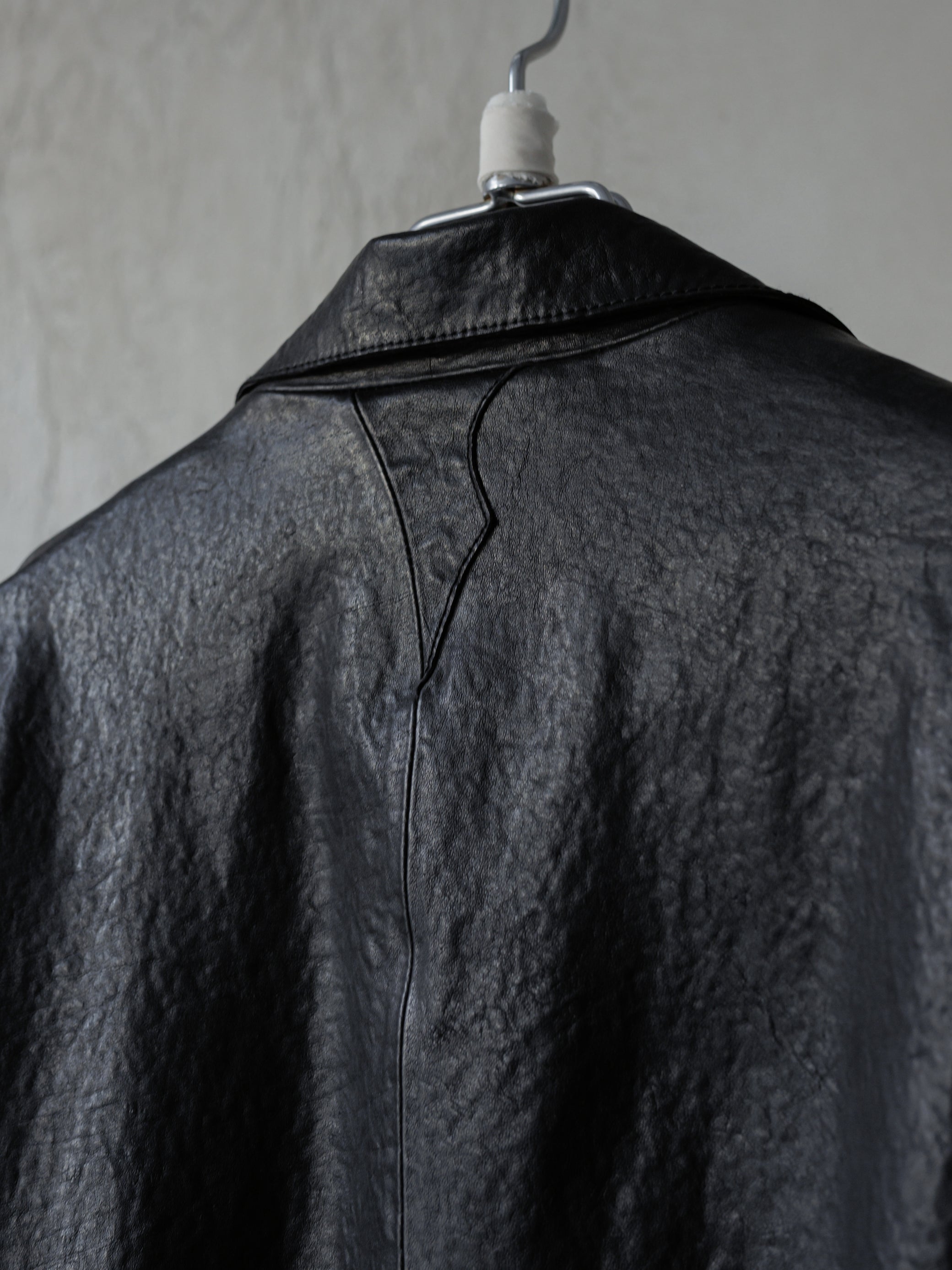 Forgotten Materials｜Leather Coat