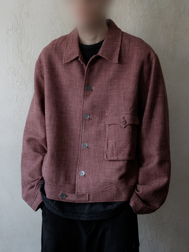 Forgotten Materials｜Cyclist JKT (Burgundy)