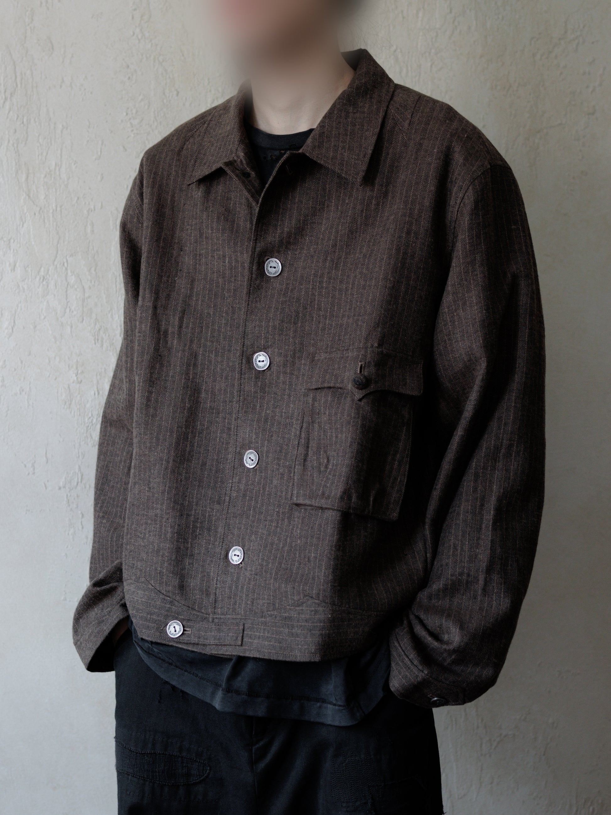 Forgotten Materials｜Cyclist JKT (Stripe)