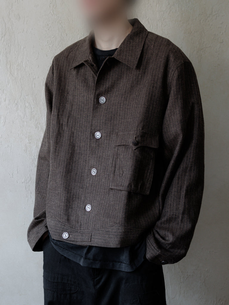 Forgotten Materials｜Cyclist JKT (Stripe)