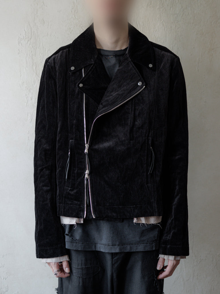 Forgotten Materials｜Velvet Biker