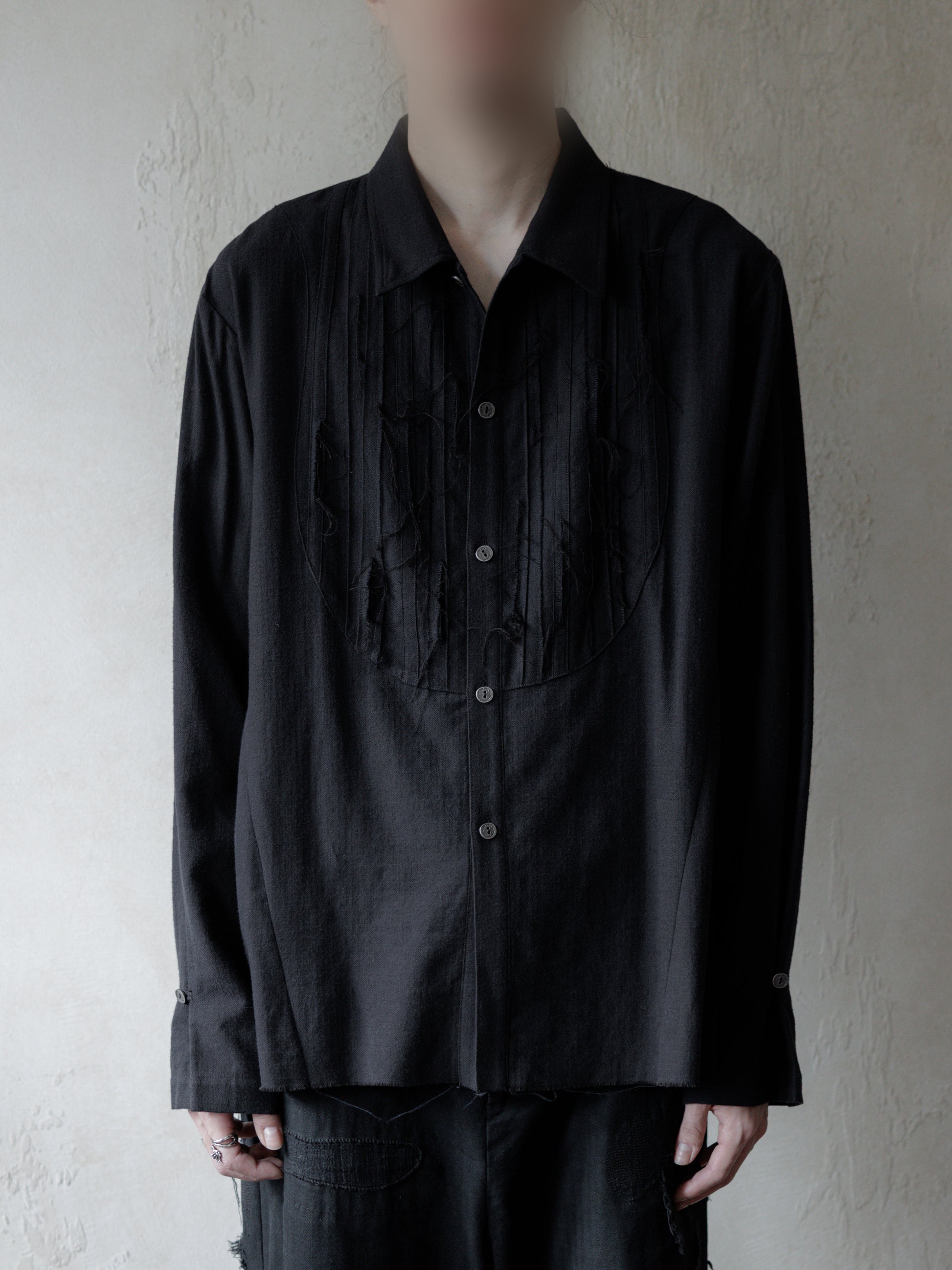 Forgotten Materials｜Distressed Tunic