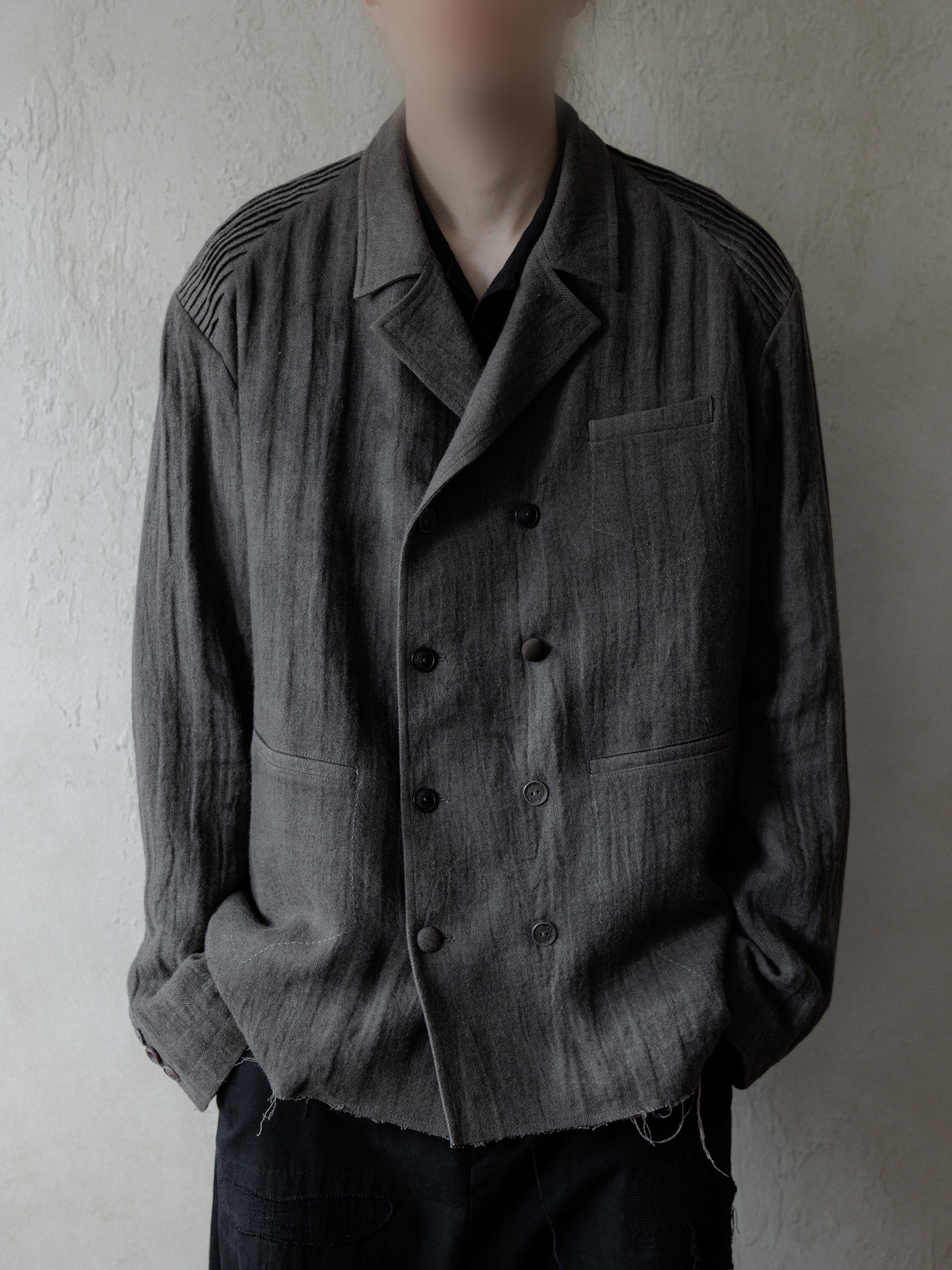 Forgotten Materials｜0222 / Double Breasted Blazer