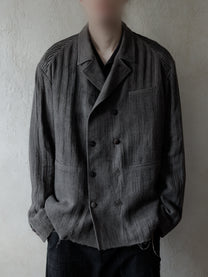 Forgotten Materials｜0222 / Double Breasted Blazer