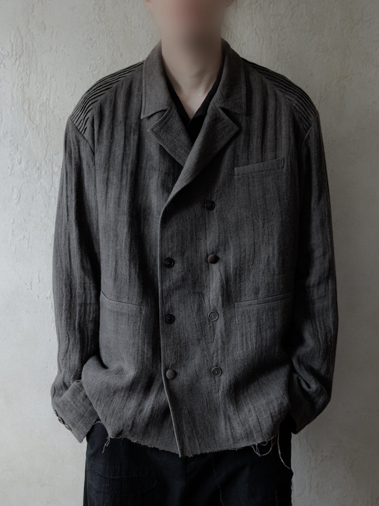 Forgotten Materials｜0222 / Double Breasted Blazer