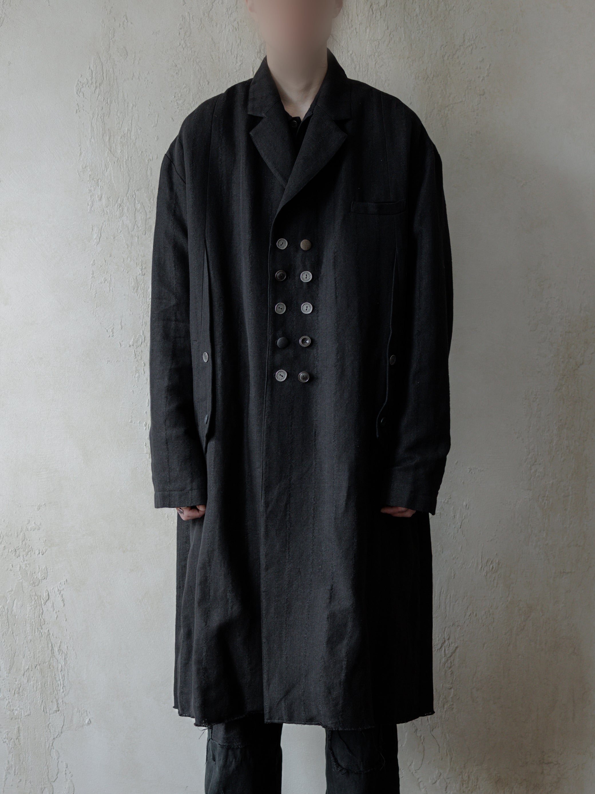 Forgotten Materials｜E Long Coat
