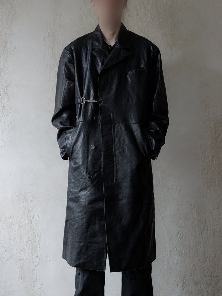 Forgotten Materials｜Leather Coat