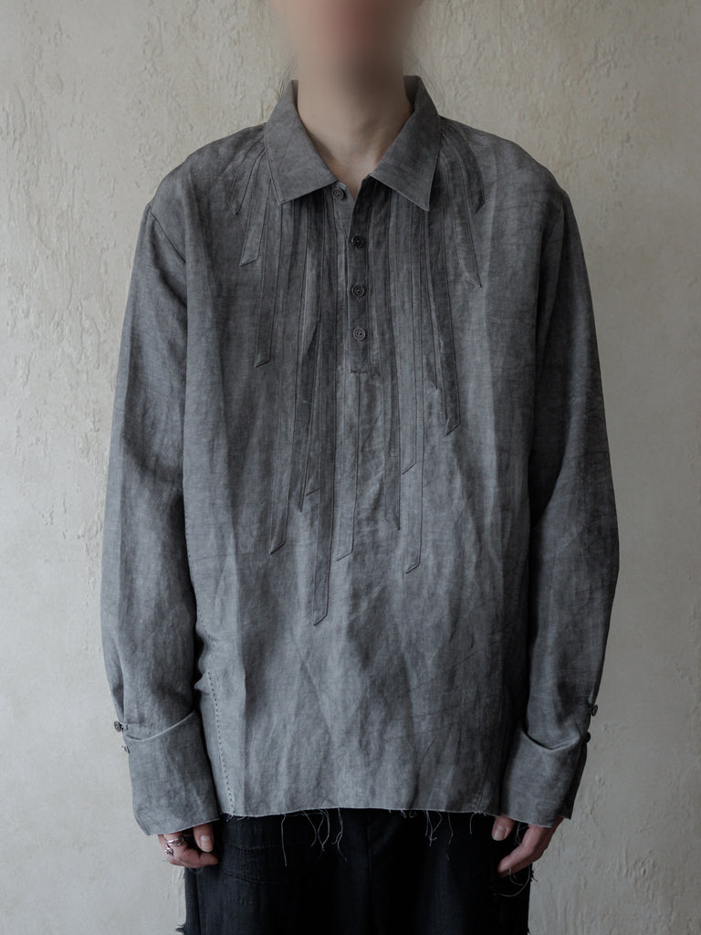 Forgotten Materials｜Timeworn Shirt (Grey)
