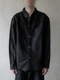 Forgotten Materials｜Leather Shirt
