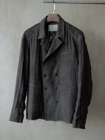 Forgotten Materials｜0222 / Double Breasted Blazer