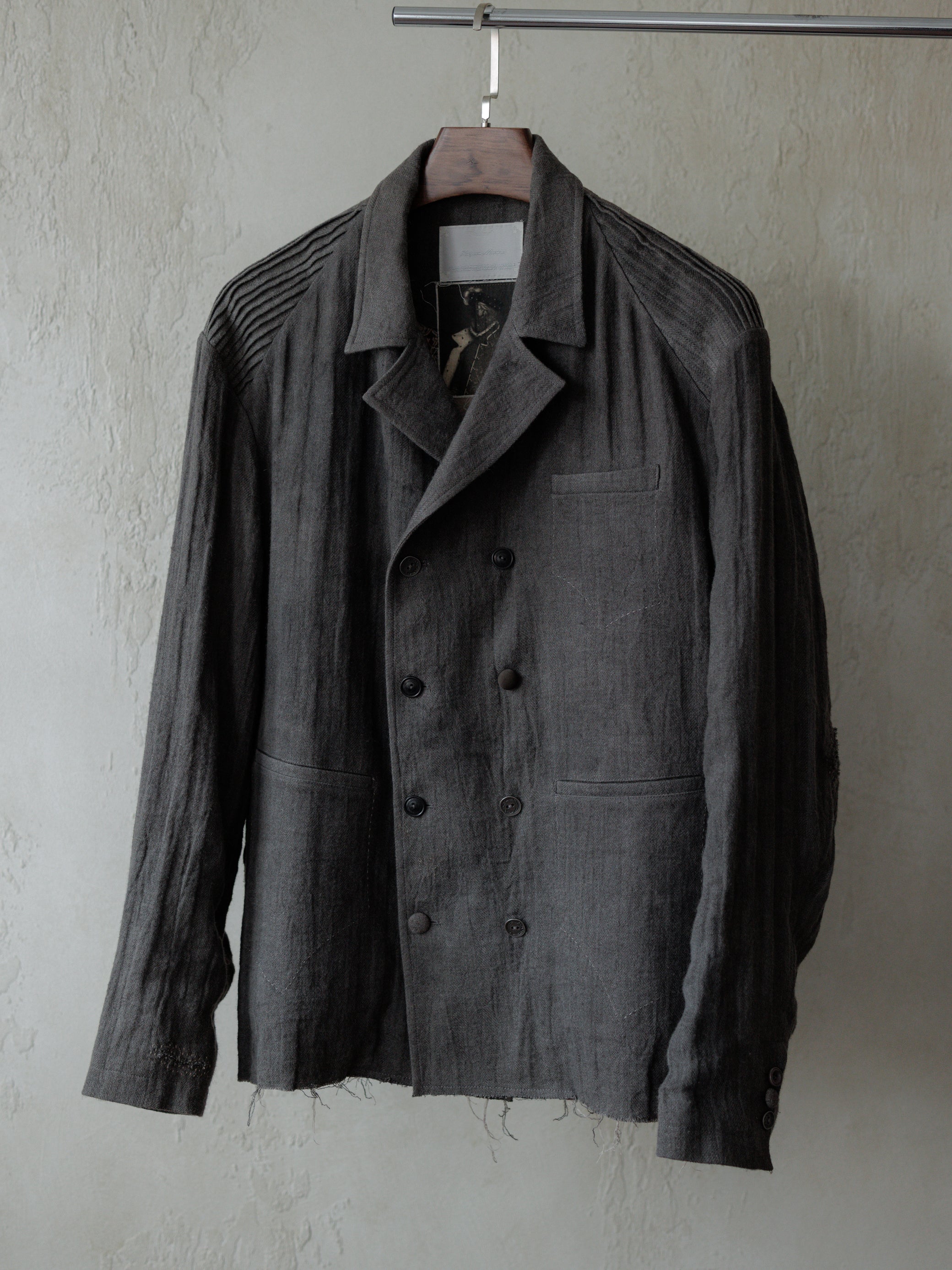 Forgotten Materials｜0222 / Double Breasted Blazer