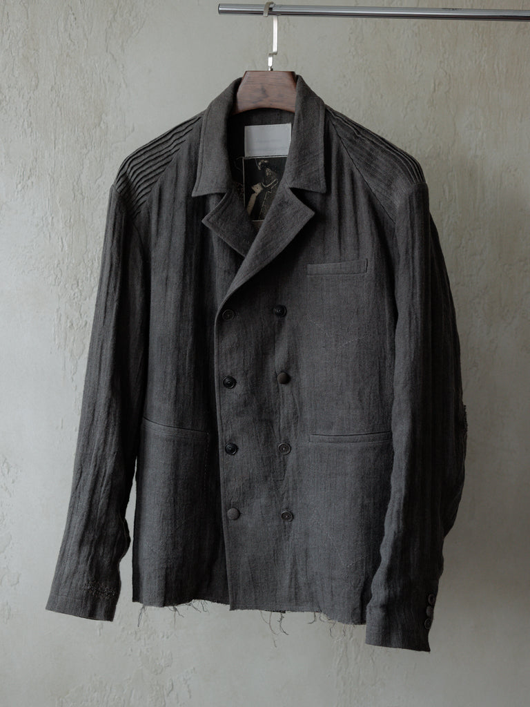Forgotten Materials｜0222 / Double Breasted Blazer
