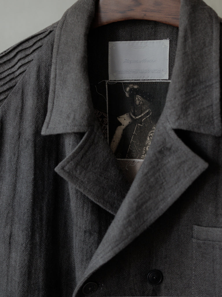 Forgotten Materials｜0222 / Double Breasted Blazer