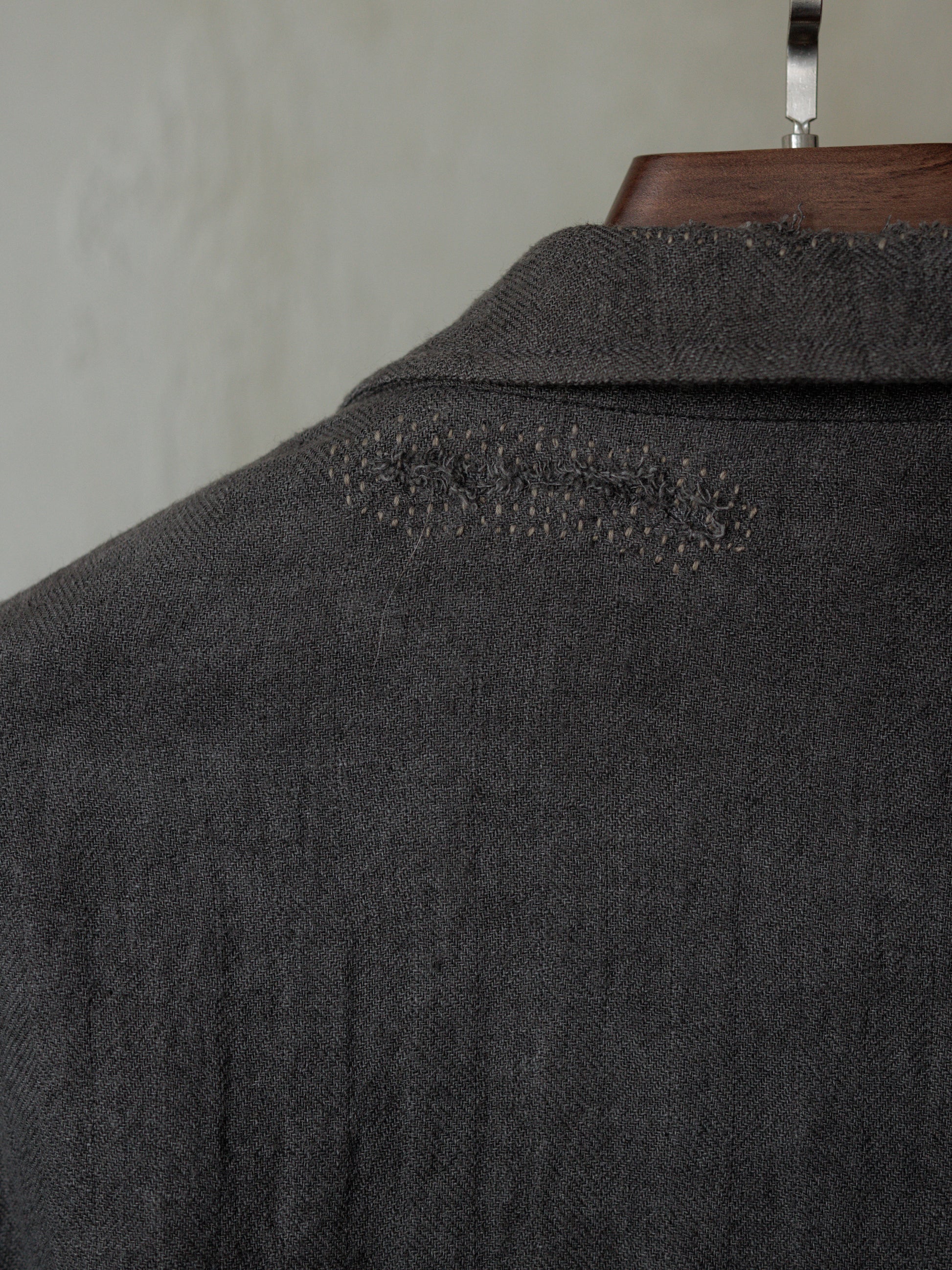 Forgotten Materials｜0222 / Double Breasted Blazer