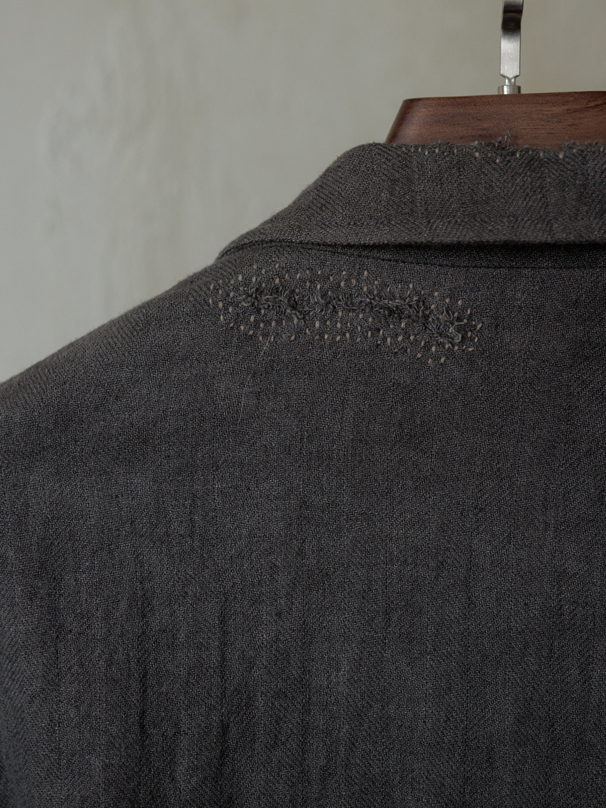 Forgotten Materials｜0222 / Double Breasted Blazer