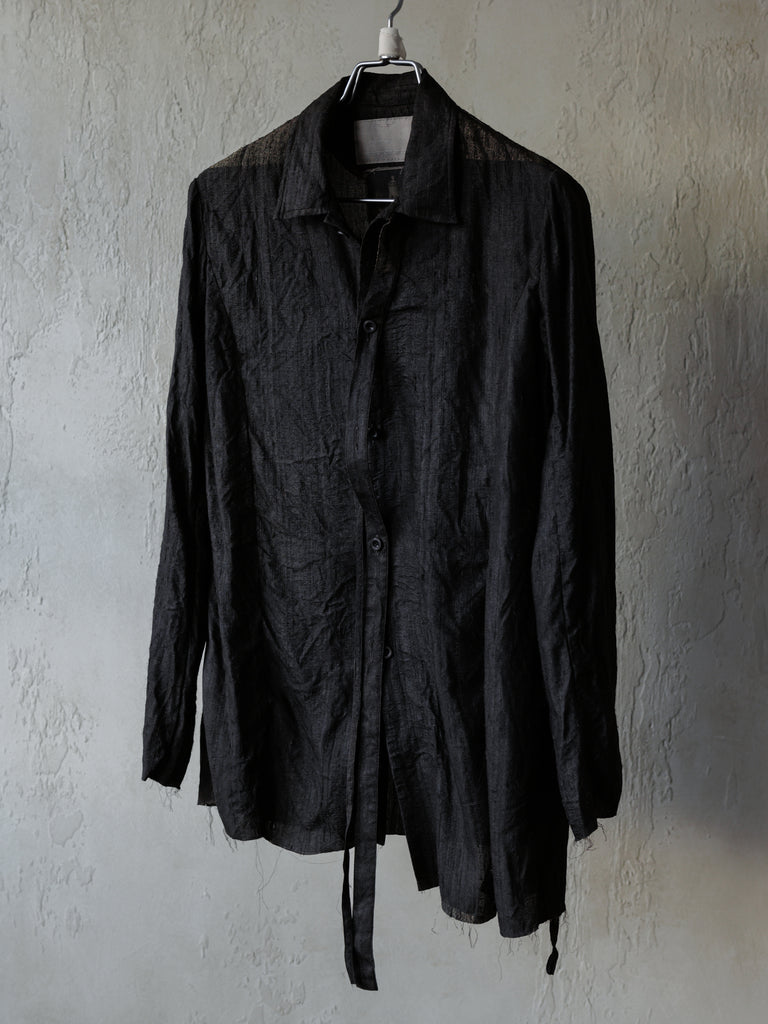 Forgotten Materials WMS｜Asymmetric shirt