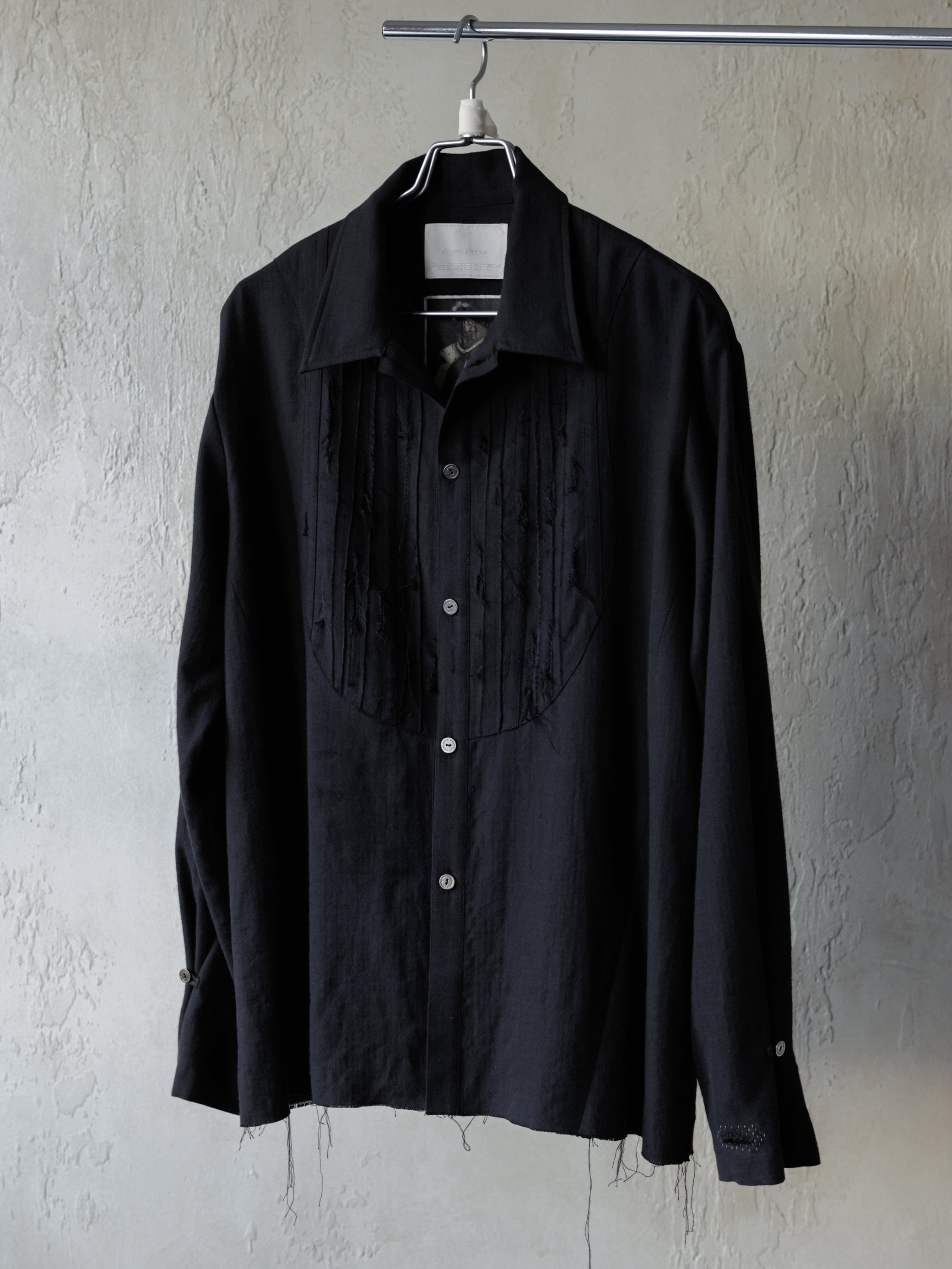 Forgotten Materials｜Distressed Tunic