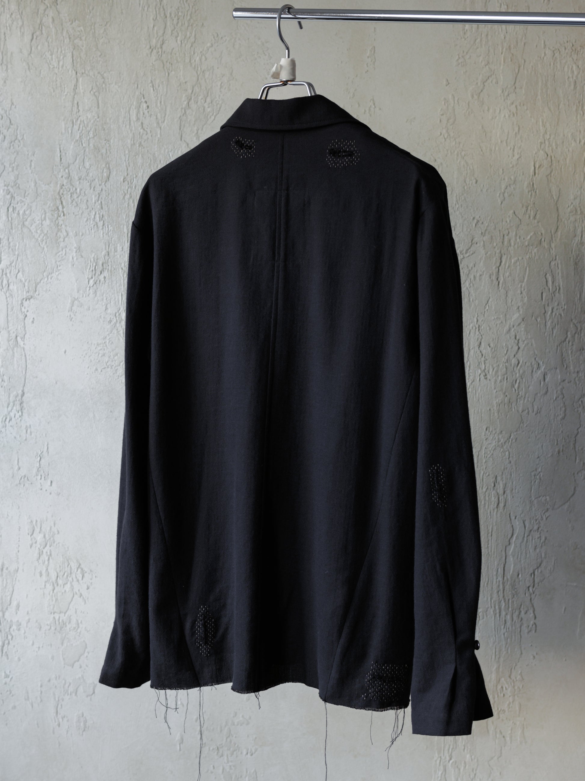 Forgotten Materials｜Distressed Tunic