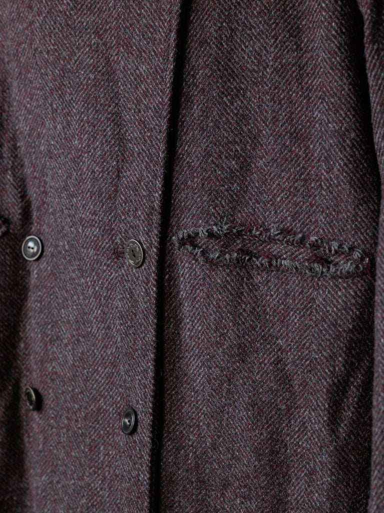 Forgotten Materials WMS｜Wool Coat