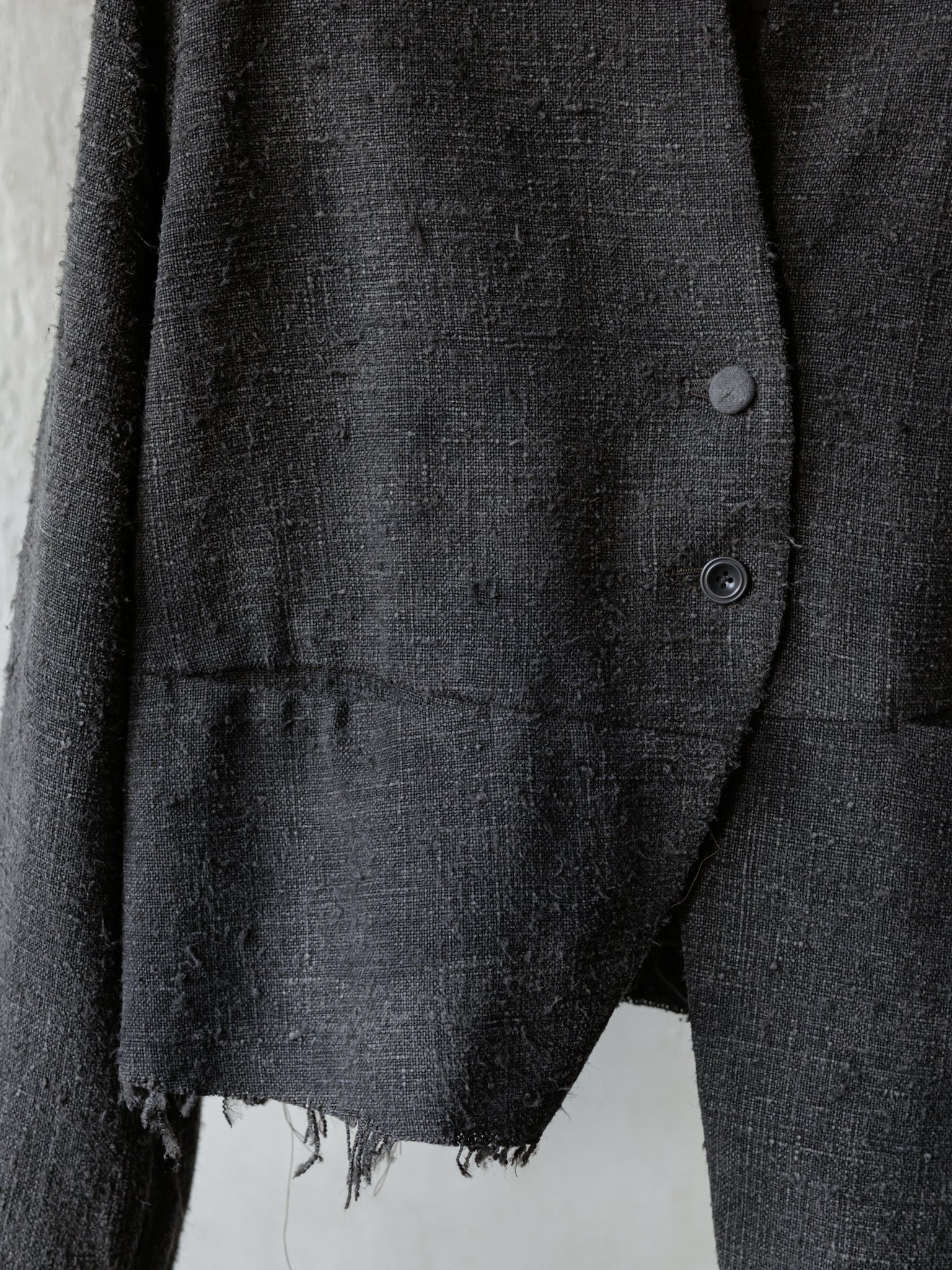 Forgotten Materials WMS｜Collarless Blazer