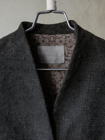 Forgotten Materials WMS｜Collarless Blazer
