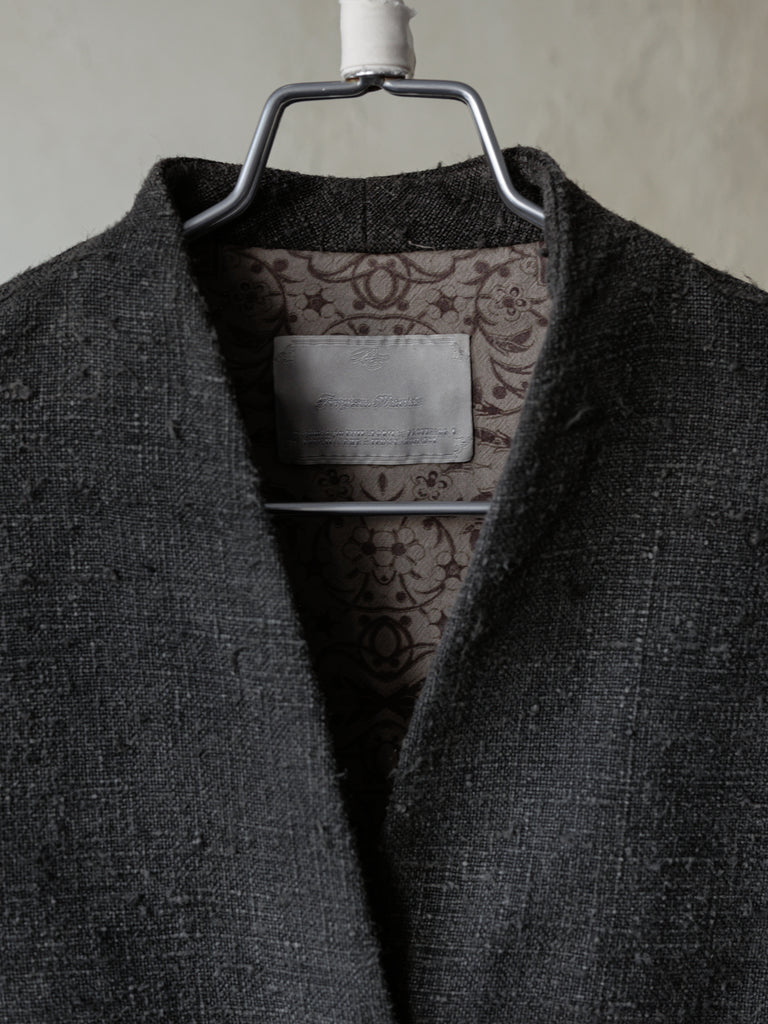 Forgotten Materials WMS｜Collarless Blazer
