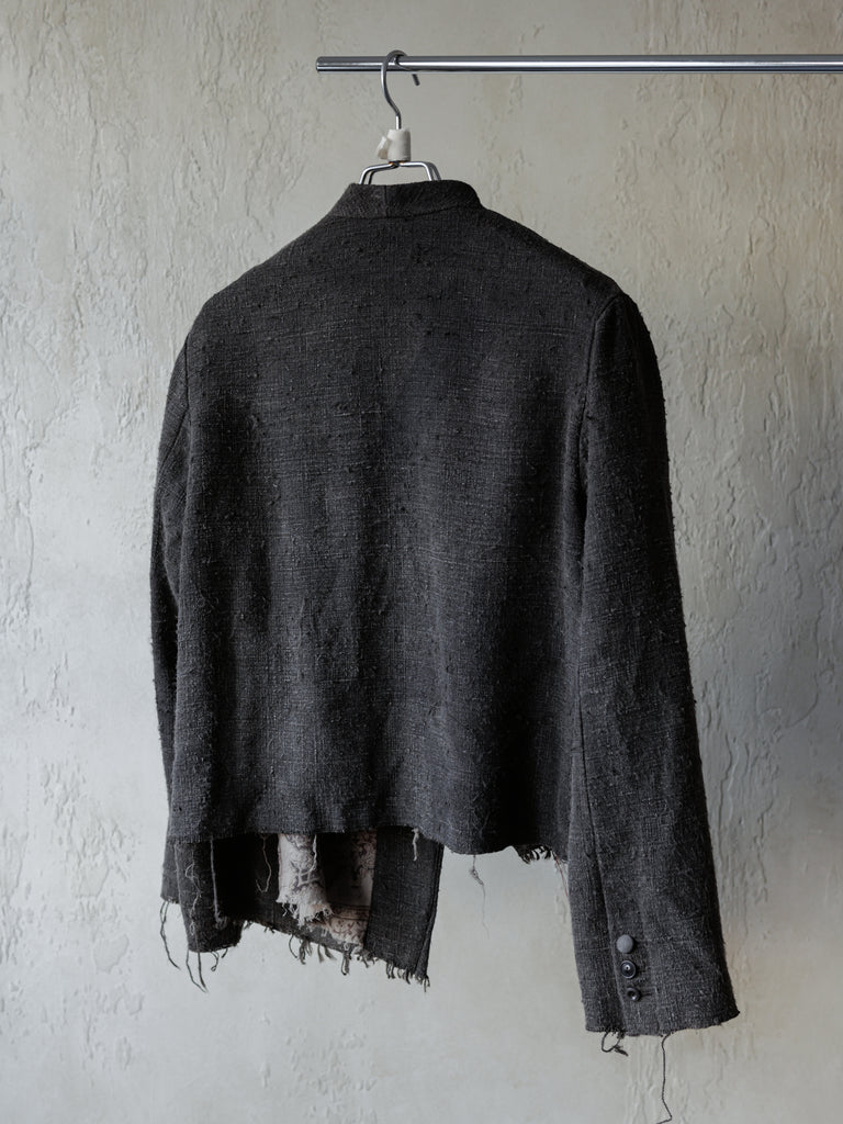 Forgotten Materials WMS｜Collarless Blazer