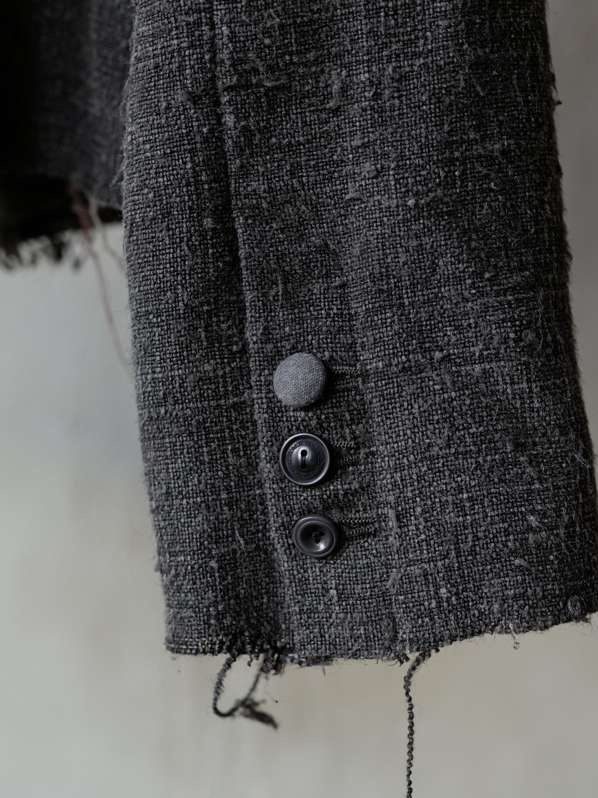 Forgotten Materials WMS｜Collarless Blazer