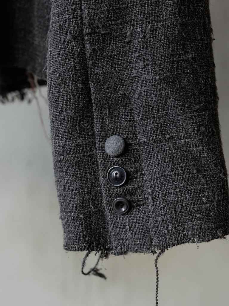 Forgotten Materials WMS｜Collarless Blazer