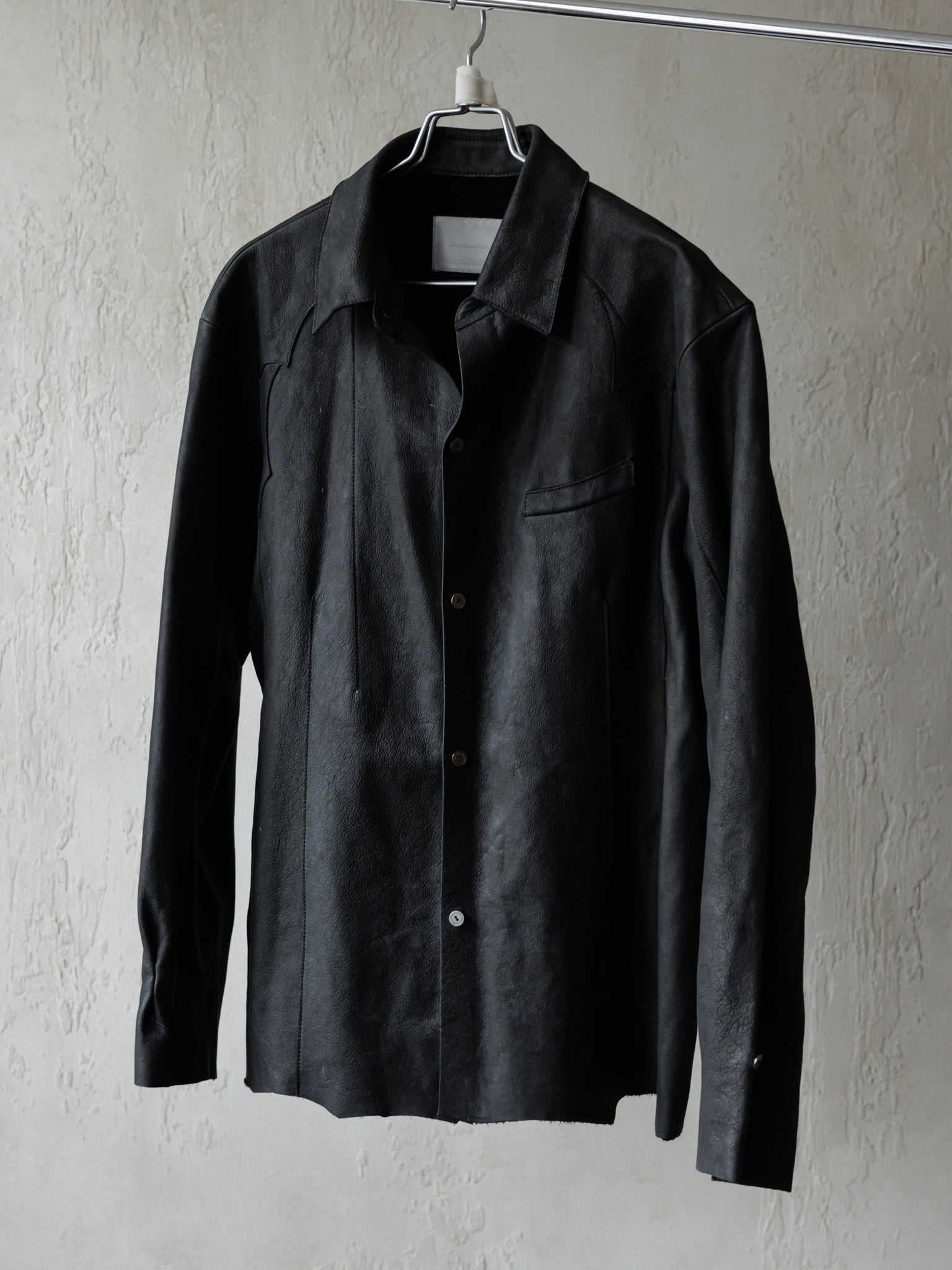 Forgotten Materials｜Leather Shirt