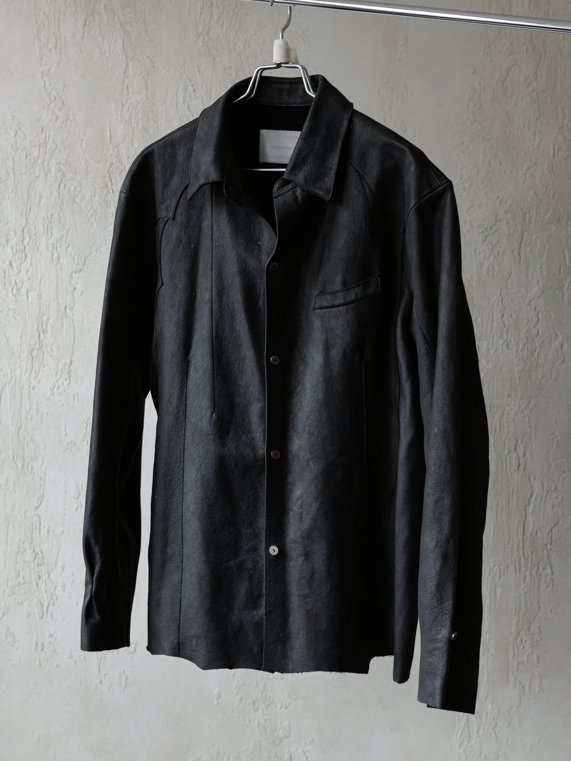 Forgotten Materials｜Leather Shirt