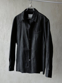 Forgotten Materials｜Leather Shirt