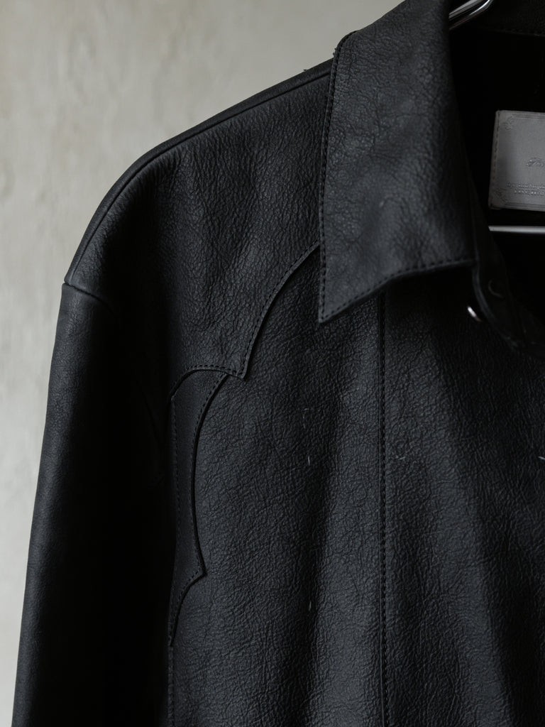 Forgotten Materials｜Leather Shirt