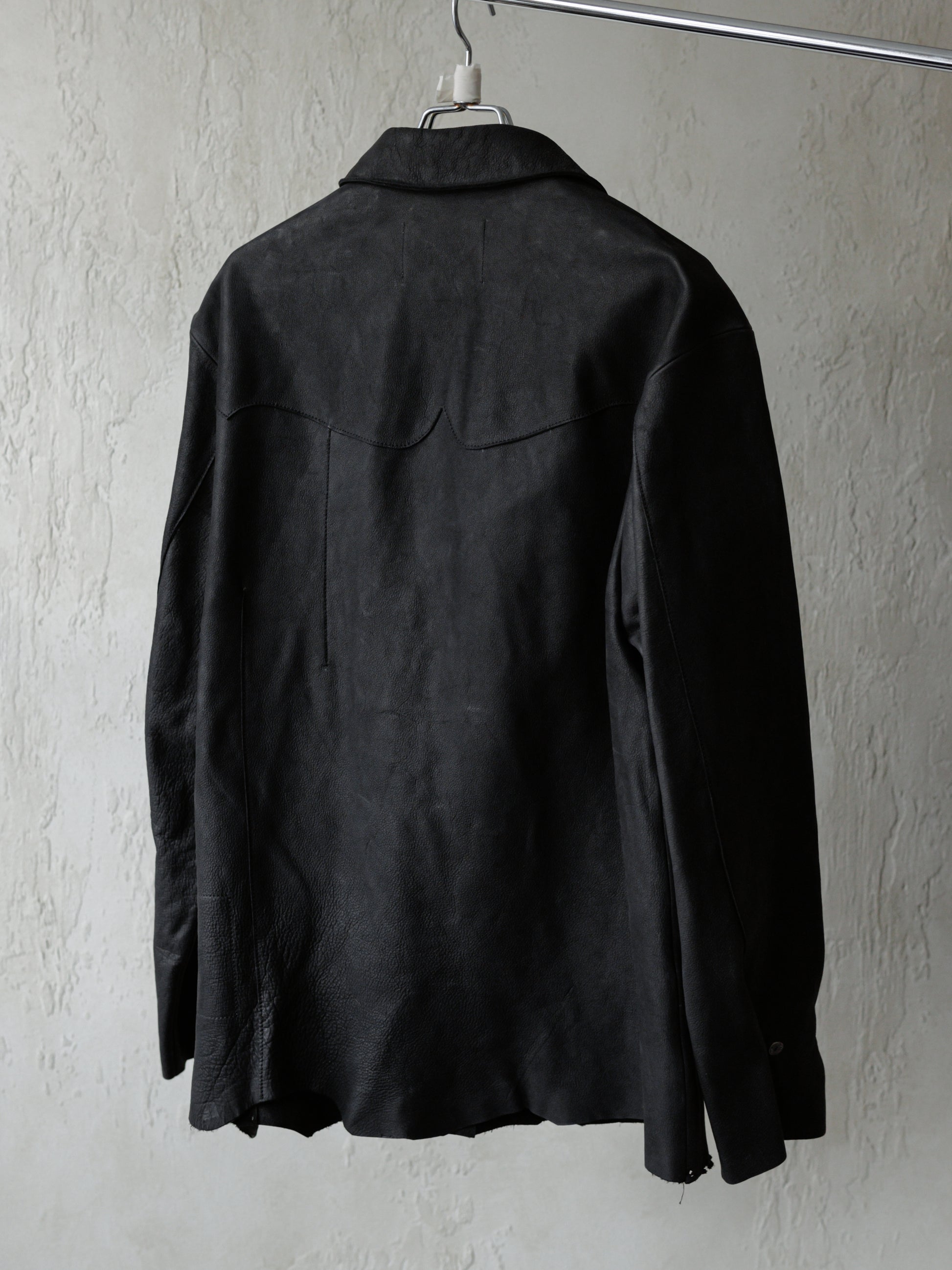 Forgotten Materials｜Leather Shirt
